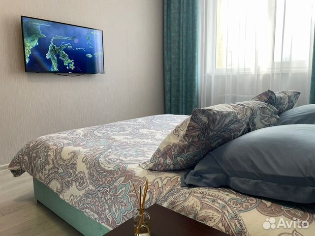 

1-к. квартира, 40 м², 1 кровать