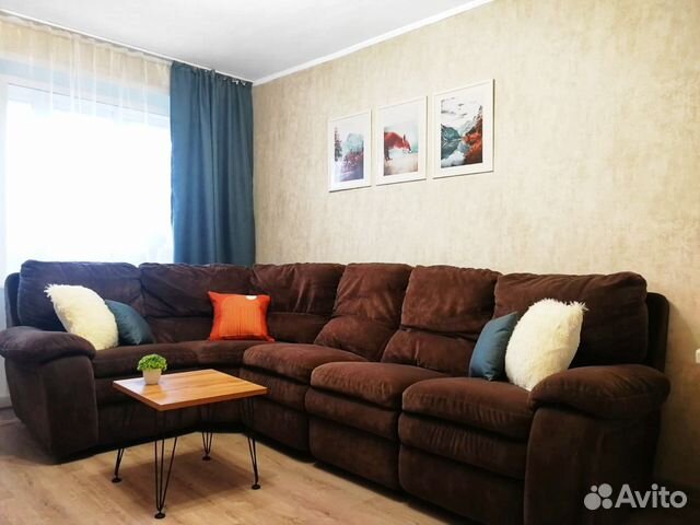 

1-к. квартира, 48 м², 2 кровати