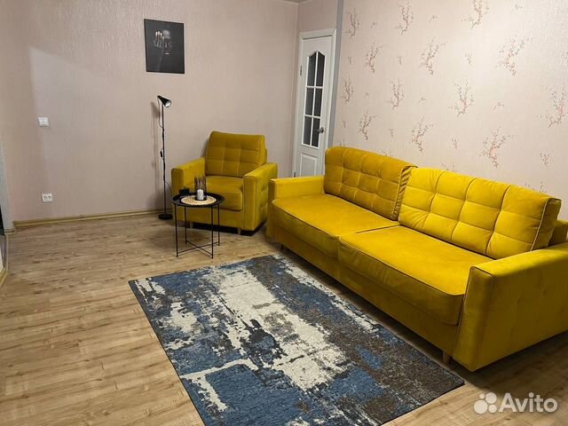 

2-к. квартира, 42 м², 2 кровати