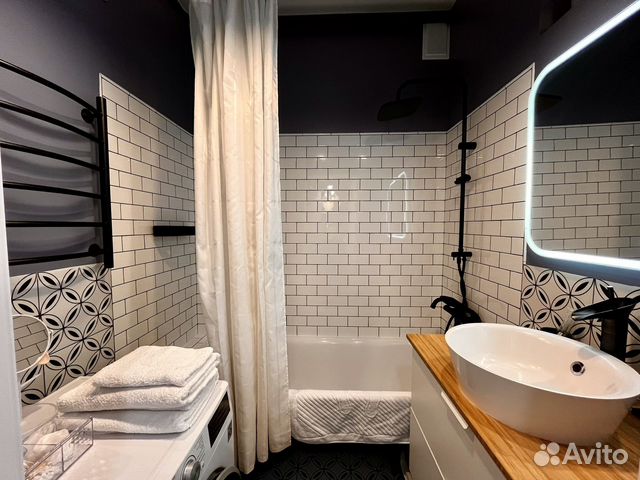 

2-к. квартира, 53,7 м², 2 кровати