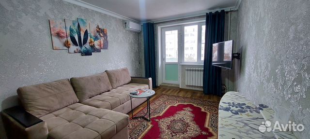 

2-к. квартира, 40 м², 3 кровати