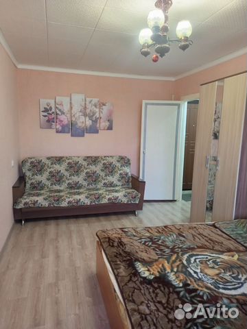 

1-к. квартира, 30 м², 1 кровать