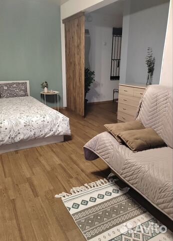 

1-к. квартира, 36 м², 2 кровати
