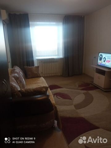 

1-к. квартира, 33 м², 2 кровати