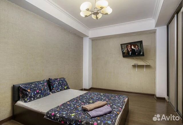 

1-к. квартира, 45 м², 2 кровати