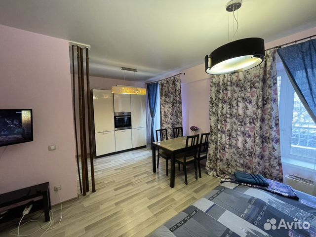 

Квартира-студия, 37 м², 1 кровать