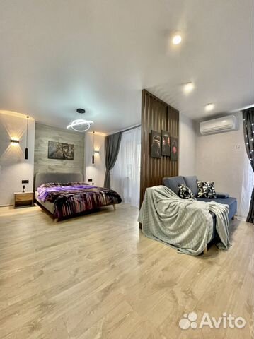 

Квартира-студия, 35,5 м², 2 кровати