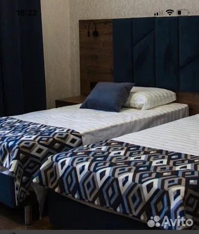 

Квартира-студия, 24 м², 2 кровати