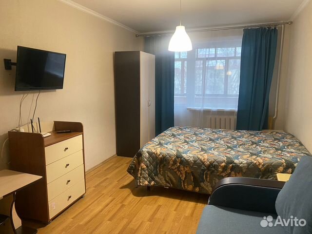 

1-к. квартира, 34 м², 1 кровать