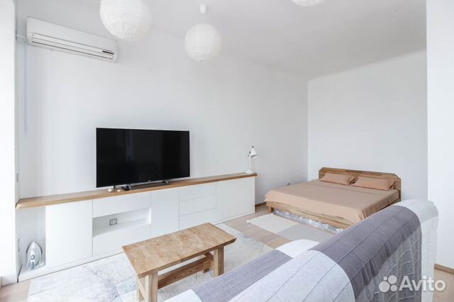

1-к. квартира, 40 м², 2 кровати