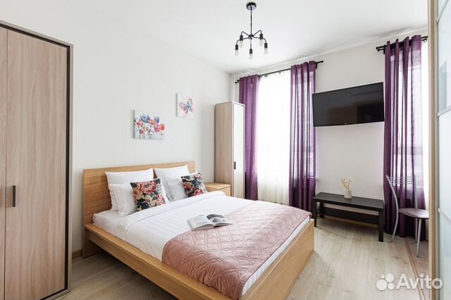 

Квартира-студия, 32 м², 1 кровать