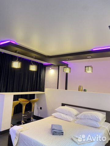 

Квартира-студия, 48 м², 2 кровати