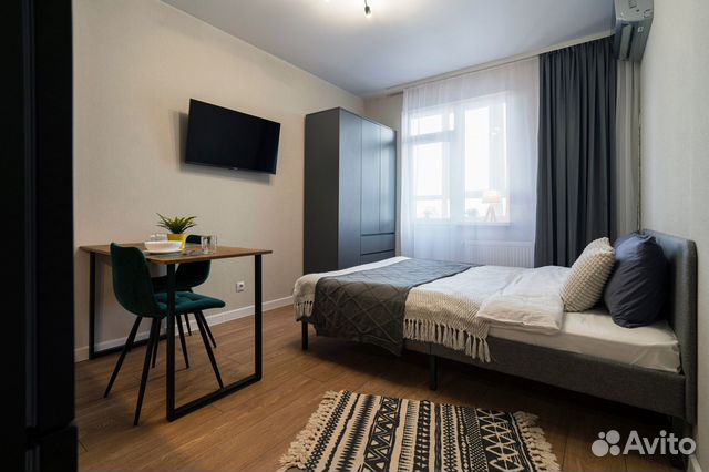 

Квартира-студия, 19,5 м², 1 кровать