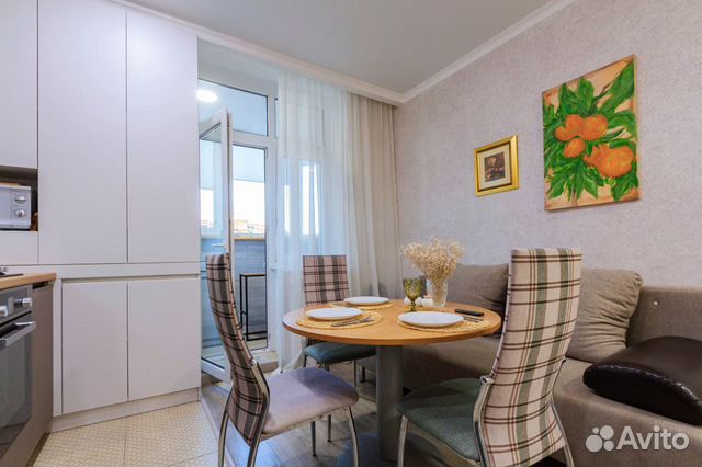 

1-к. квартира, 42 м², 2 кровати