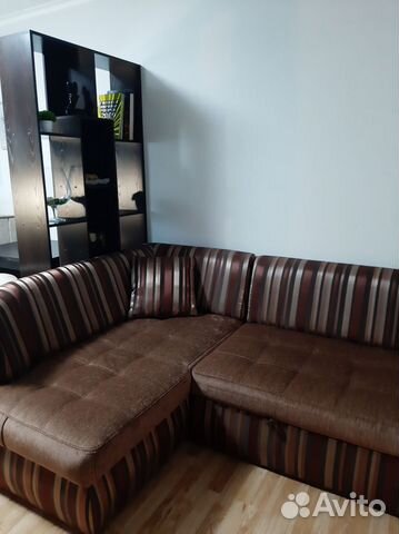 

1-к. квартира, 38 м², 2 кровати
