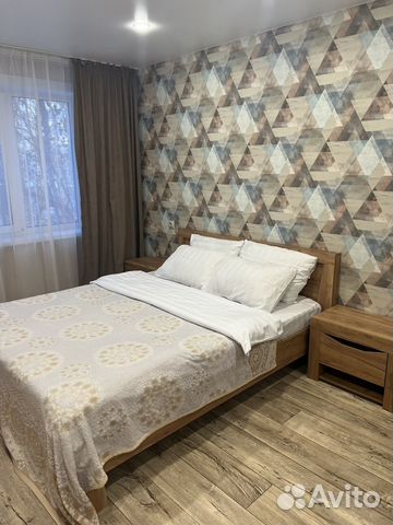 

1-к. квартира, 38 м², 2 кровати