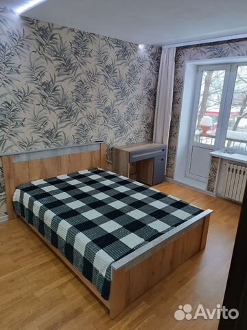 

1-к. квартира, 38 м², 2 кровати