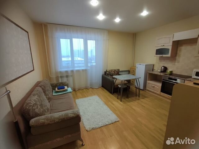 

Квартира-студия, 27 м², 2 кровати