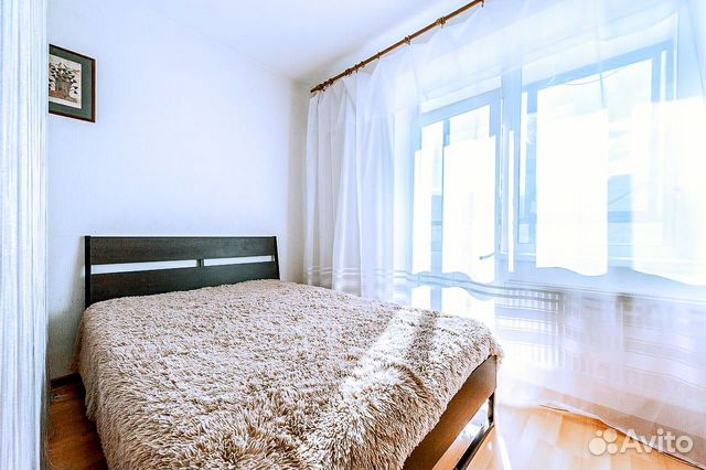 

Квартира-студия, 34 м², 2 кровати