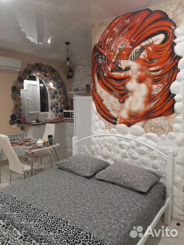 

1-к. квартира, 37 м², 2 кровати