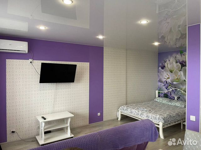 

Квартира-студия, 42 м², 2 кровати