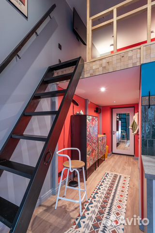 

Квартира-студия, 20 м², 1 кровать