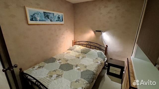 

1-к. квартира, 37 м², 2 кровати