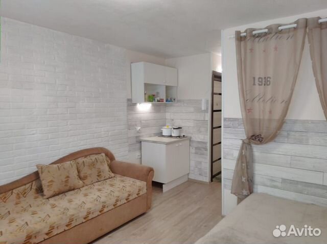 

Квартира-студия, 18 м², 4/5 эт.