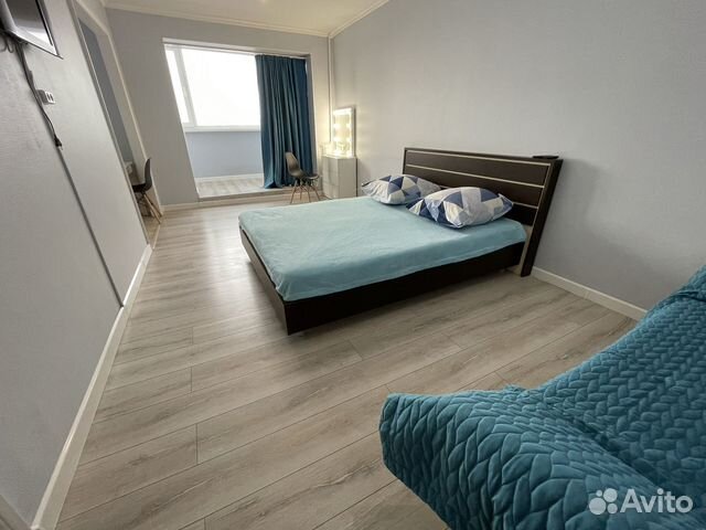 

Квартира-студия, 35 м², 1 кровать