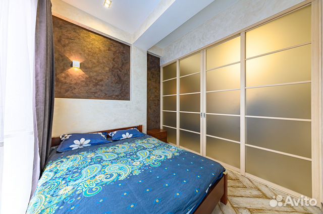 

Квартира-студия, 45 м², 2 кровати