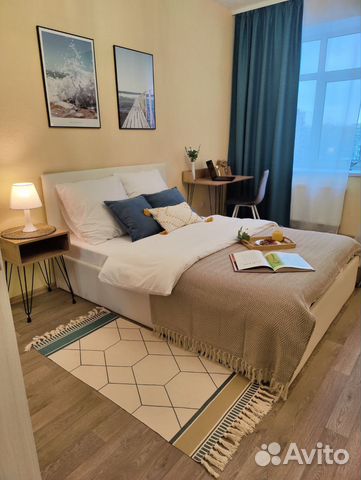 

1-к. квартира, 43 м², 1 кровать