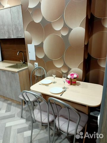 

1-к. квартира, 40 м², 2 кровати