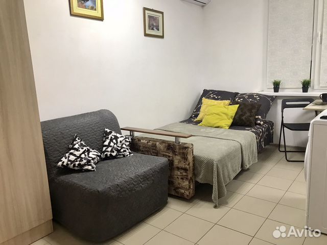 

Квартира-студия, 19 м², 1 кровать