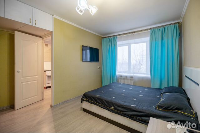 

1-к. квартира, 36 м², 2 кровати