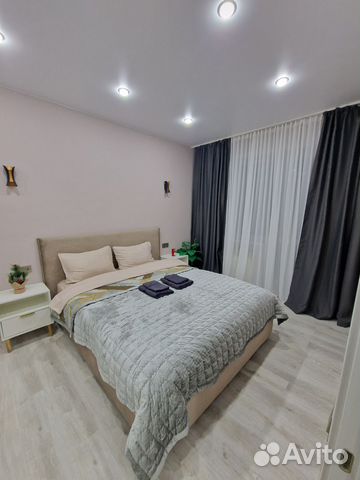 

1-к. квартира, 40 м², 1 кровать