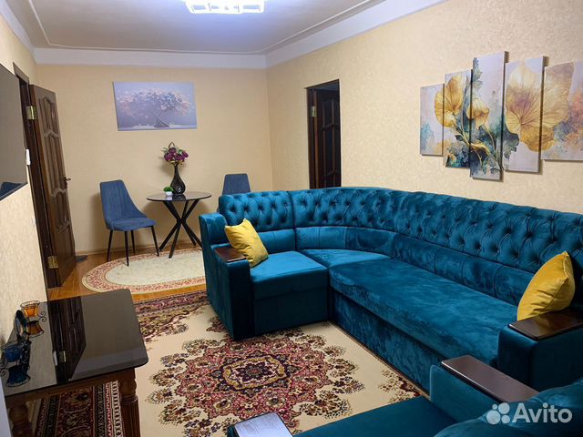 

2-к. квартира, 50 м², 2 кровати