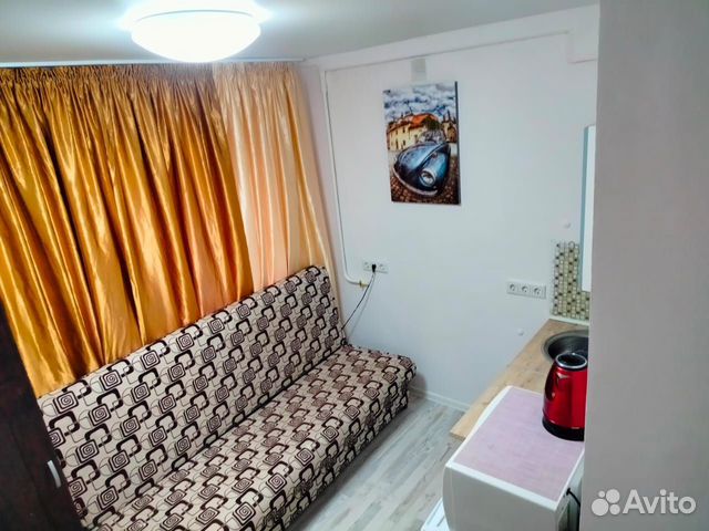 

Квартира-студия, 15 м², 1 кровать