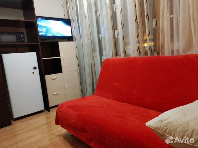 

Квартира-студия, 16 м², 1 кровать