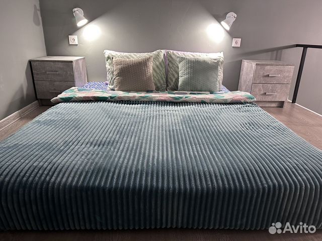 

Квартира-студия, 33,5 м², 2 кровати