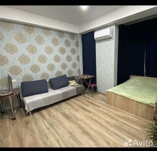 

Квартира-студия, 25 м², 1 кровать