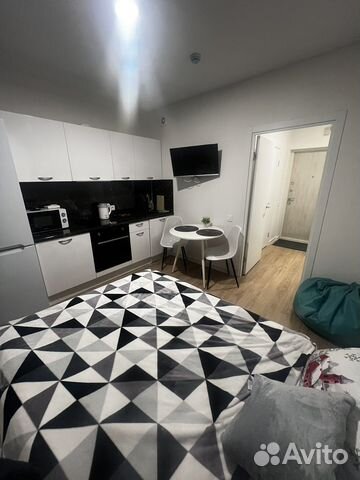 

Квартира-студия, 22 м², 1 кровать
