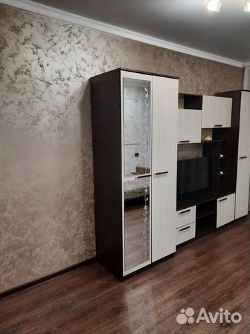 

1-к. квартира, 34 м², 2 кровати