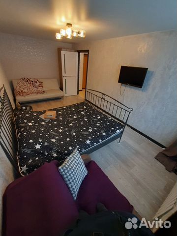 

1-к. квартира, 30 м², 3 кровати