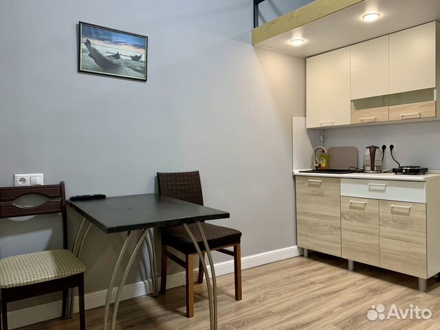 

Квартира-студия, 21 м², 2 кровати
