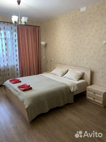 

1-к. квартира, 35 м², 2 кровати