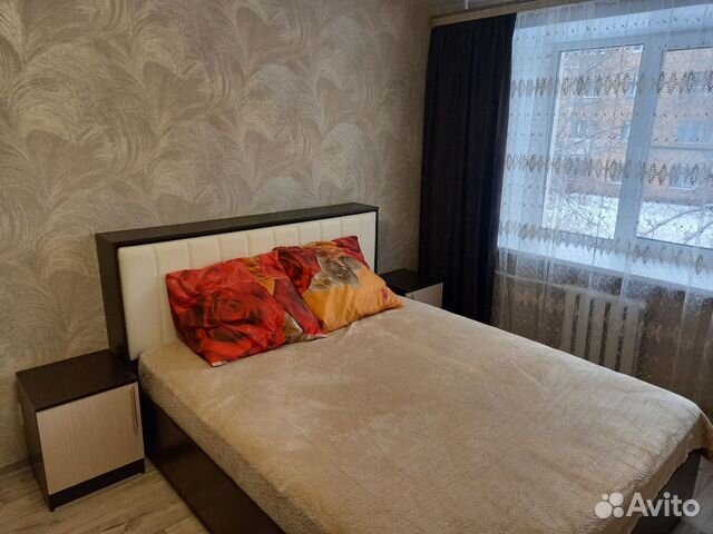 

1-к. квартира, 29,6 м², 2 кровати