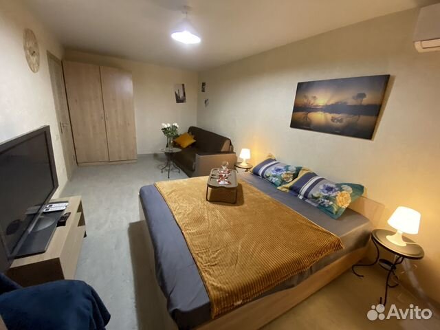 

1-к. квартира, 37 м², 3 кровати