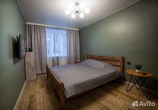 

1-к. квартира, 32 м², 2 кровати