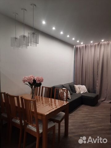 

1-к. квартира, 42 м², 4 кровати