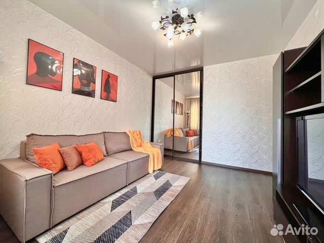 

2-к. квартира, 43,1 м², 2 кровати